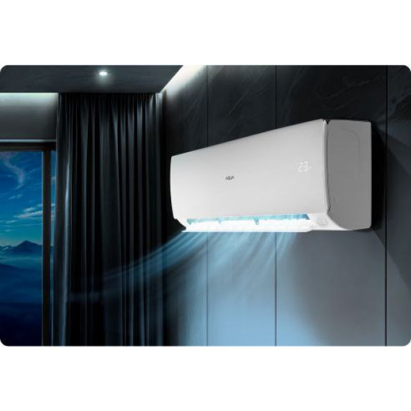 Сплит система AQUA AQ 20BRQ1 R3 Biwa ON OFF с WiFi в Рубцовске